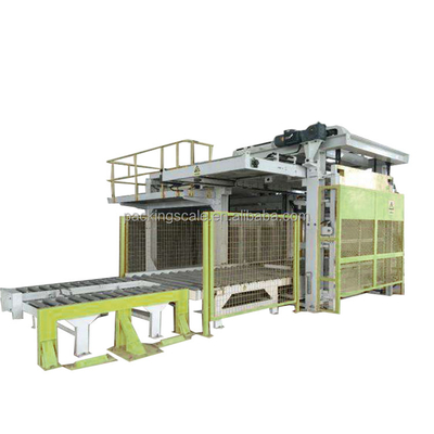 Palletizer automático de alta velocidade automático para empilhamento de paletes de carga superior