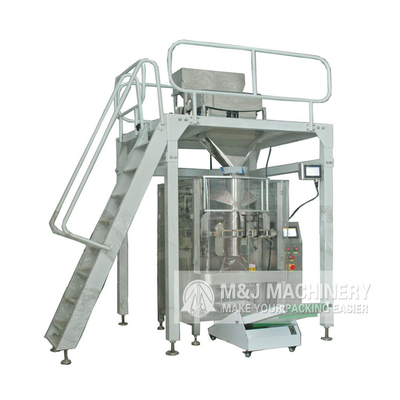 Material de embalagem de plástico Máquina de embalagem de detergente em pó de 10 kg totalmente automática