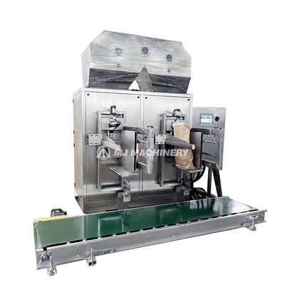 Máquina de enchimento automático em pó para 10 kg, 20 kg e 25 kg