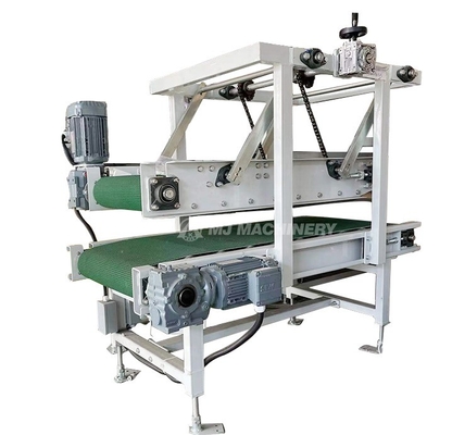 Máquina automática de aplanamento de sacos para material de embalagem de plástico e equipamento de máquinas