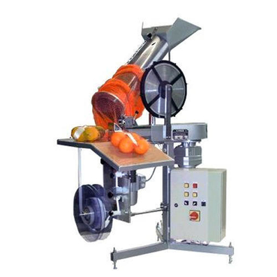 Máquina de enchimento de malha para embalagens de alho personalizadas 2100 L X 900 W X 1290 H mm