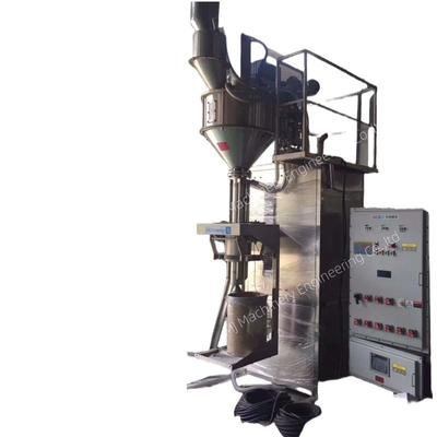 Material de embalagem química 10-25 kg Máquina de embalagem de pó ultrafinos