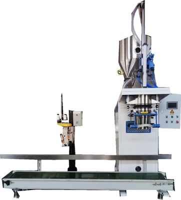 Função principal Máquina de embalagem de pós finos de 25 kg