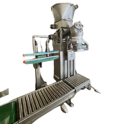 Máquina semiautomática de embalagem de pó de 5 a 10 kg para triturados de coco