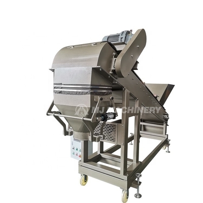 Máquina de embalagem de alho semiautomática multifuncional para sacos de malha grande