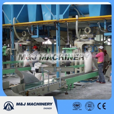 Máquina de paletização automática multifunção para pesagem e embalagem
