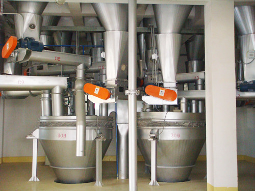 Sistema de dosagem Incluído o transportador de correia PP de qualidade alimentar e a máquina de dosagem de micro aditivos