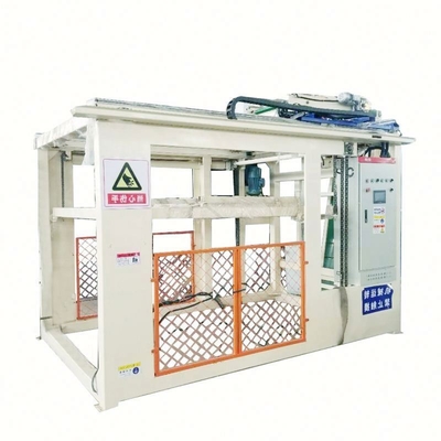 Máquina de paletização industrial de alta capacidade para 12000 kg e manuseio de sacos para alimentos para animais