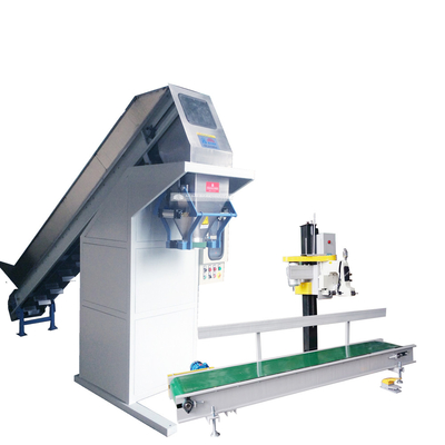 360 kg de peso Máquina de embalagem de batata de cebola semi-automática