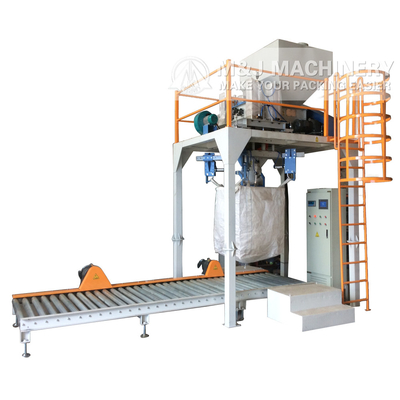 precisão PET Flakes Packaging and Filling Machine 2020 Tipo Automático Jumbo Big Bag