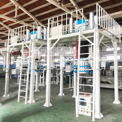 Fácil de operar Sistema PLC 1 tonelada de cimento Big Bag Machine de enchimento para precisão de enchimento