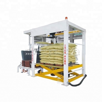 Materiais de embalagem Dispensador de paletes de madeira para embalagens de bolsas racionalizadas