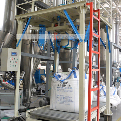 Fácil de operar Sistema PLC 1 tonelada de cimento Big Bag Machine de enchimento para precisão de enchimento