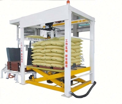 Paletizador de alimentação adaptável e automático para instalações de embalagem 4100mm*1600mm*1450mm