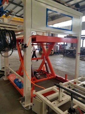 Paletizador de alimentação adaptável e automático para instalações de embalagem 4100mm*1600mm*1450mm
