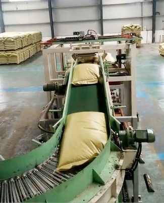 Paletizador de alimentação adaptável e automático para instalações de embalagem 4100mm*1600mm*1450mm