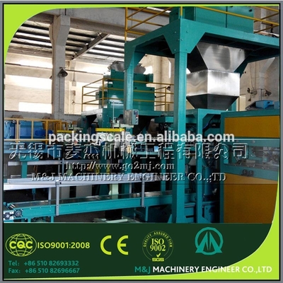 Máquina automática de embalagem de papel de coco de 16 kW