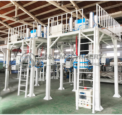 precisão PET Flakes Packaging and Filling Machine 2020 Tipo Automático Jumbo Big Bag