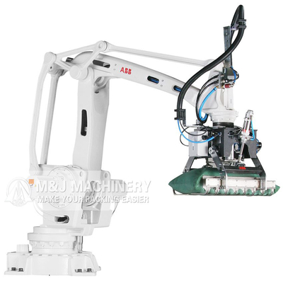 Novo robô industrial para embalagens