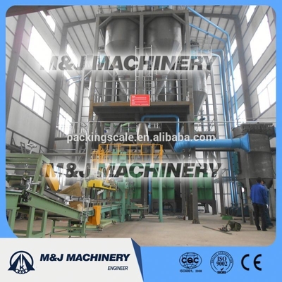 Máquina automática de embalagem de papel de coco de 16 kW