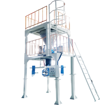 Máquina de embalagem de sacos jumbo a motor elétrico para 10-15 sacos/hora Velocidade de embalagem