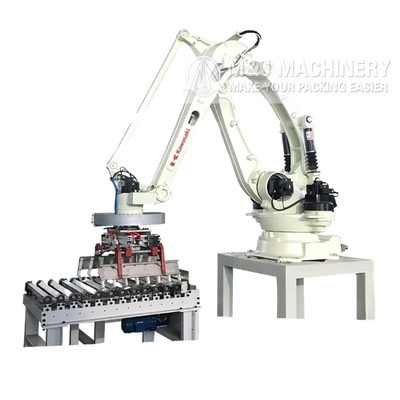 Novo robô industrial para embalagens