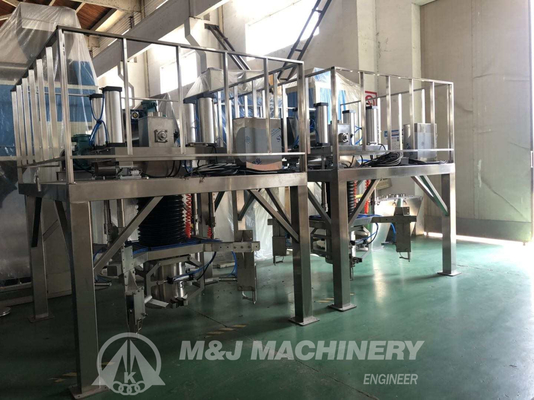 precisão PET Flakes Packaging and Filling Machine 2020 Tipo Automático Jumbo Big Bag