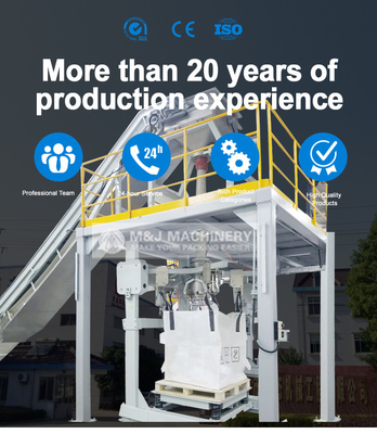 precisão PET Flakes Packaging and Filling Machine 2020 Tipo Automático Jumbo Big Bag