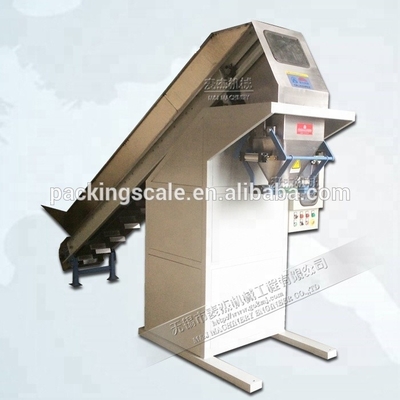 Máquina de embalagem de carvão de 25 kg a 50 kg com comandos fáceis de usar e potência de 2,2 kW