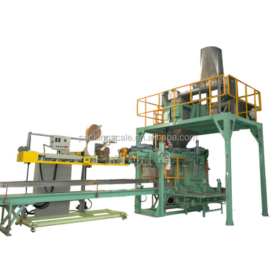 Máquina de costura de pesagem de sacos de Masterbatch avançada 25tons 25kg