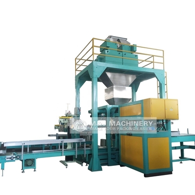 Máquina de costura de pesagem de sacos de Masterbatch avançada 25tons 25kg