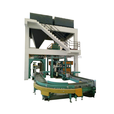 Máquina de costura de pesagem de sacos de Masterbatch avançada 25tons 25kg