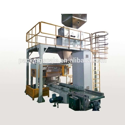 Pesagem e embalagem de 25-50 kg de materiais em sacos 25 kg Máquina automática de embalagem de sacos