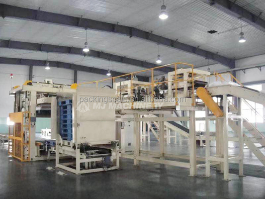 Palletizer automático de alta velocidade automático para empilhamento de paletes de carga superior