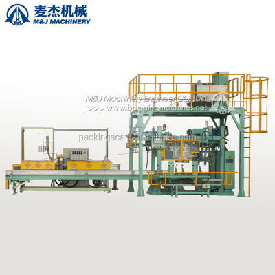 Máquina de costura de pesagem de sacos de Masterbatch avançada 25tons 25kg
