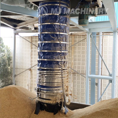Tubos telescópicos para transporte de energia para embalagens de cartão e materiais de enchimento de energia