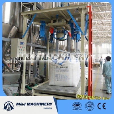 Fabricação Automática 2500KG máquina de embalagem de sacos de farinha para a preferência do cliente