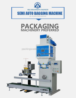 Máquina de embalagem de sacos de 50 kg para composto 220V/380V 500kg