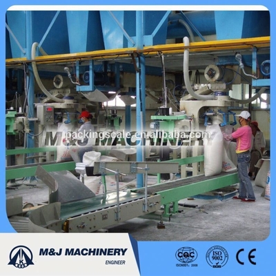 Fabricação Automática 2500KG máquina de embalagem de sacos de farinha para a preferência do cliente