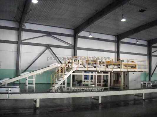 Máquina de empilhamento de paletes de alta velocidade Tipo a motor elétrico para paletização de alto nível