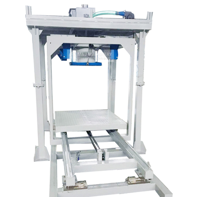 Máquina de enchimento semiautomática granular de sacos de areia grandes e fáceis de operar com equipamento de enchimento de areia a granel PLC