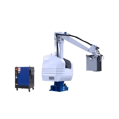 Paletizador robótico a motor elétrico de alta capacidade para paletização automática de sacos de cimento
