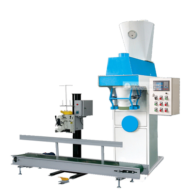 Máquina de embalagem elétrica semiautomática para enchimento de lixo de gato 110-480V de 1 kg a 5 kg