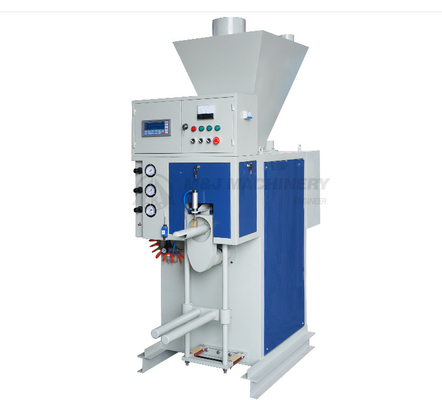 220-415V Máquina de embalagem de mastigação de parede para 25 kg de pó de bentonita em saco de válvula