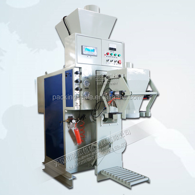 220-415V Máquina de embalagem de mastigação de parede para 25 kg de pó de bentonita em saco de válvula