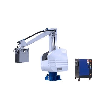 300 kg de paletizador robótico automático para componentes PLC do núcleo da fábrica
