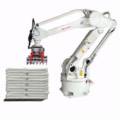 300 kg de paletizador robótico automático para componentes PLC do núcleo da fábrica