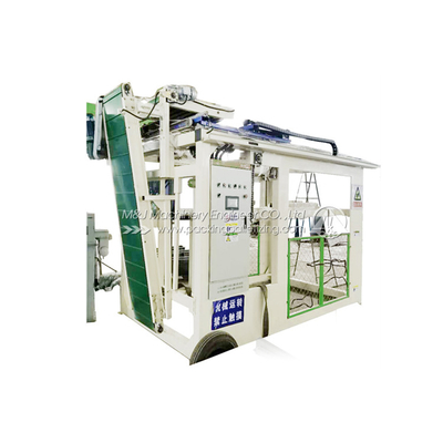 Empilhadeira de sacos transportadores para paletes para sacos de alimentos para animais Velocidade de empilhamento 600-800 sacos/hora