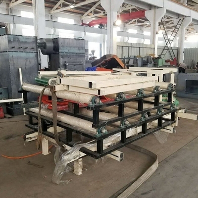 Empilhadeira de sacos transportadores para paletes para sacos de alimentos para animais Velocidade de empilhamento 600-800 sacos/hora