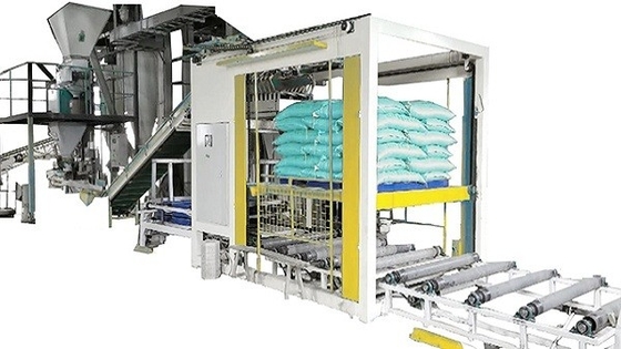 Máquina de embalagem automática para embalagens